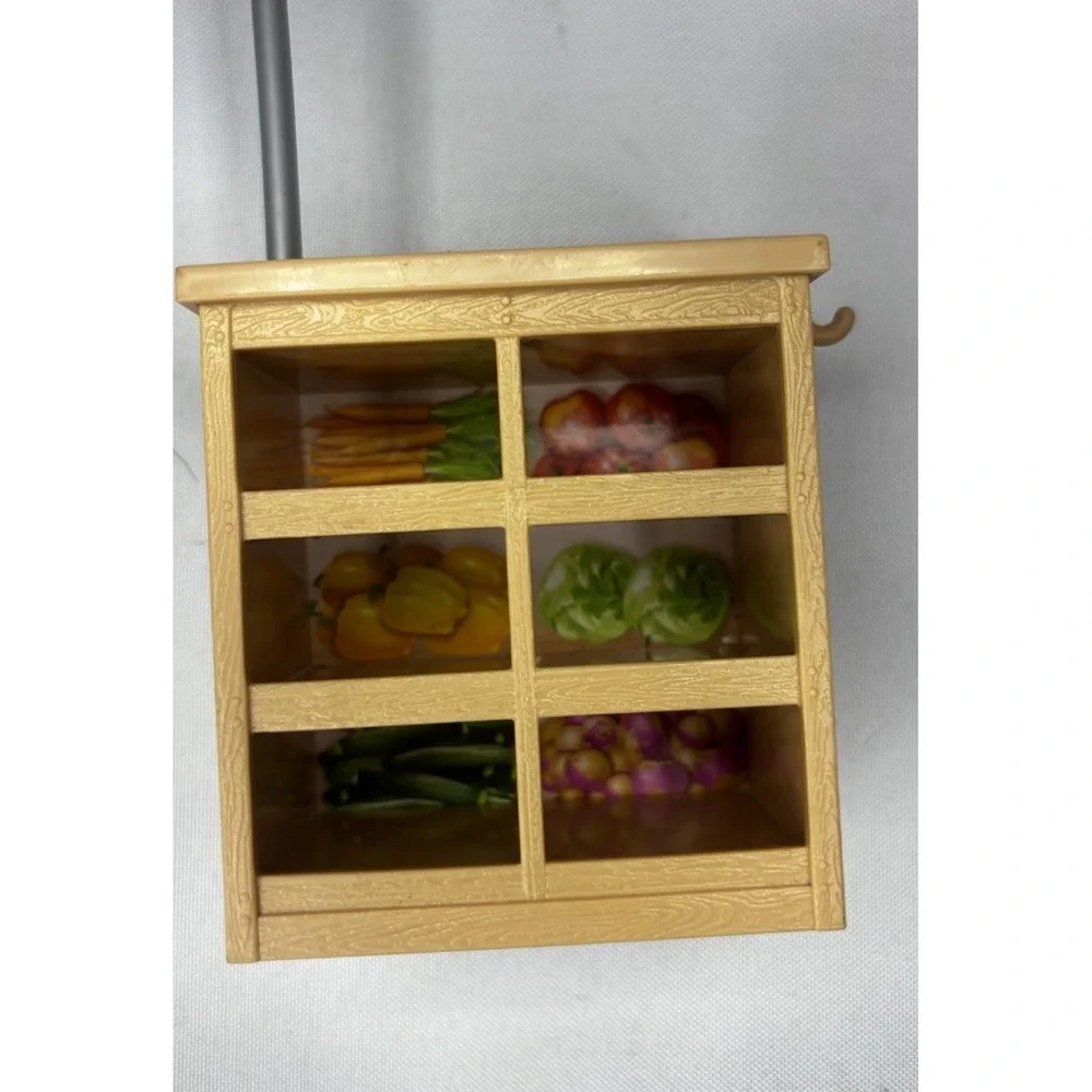 Barbie Sweet Orchard Farm, Farmers Market Cart & Accessories